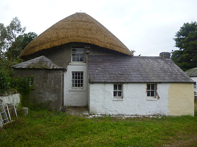 300 year old cob cottage